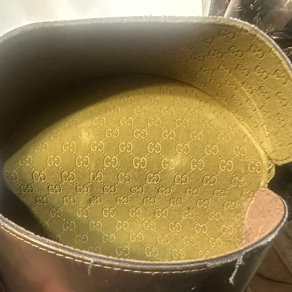 Gucci Dark Brown Sunglasses with Case - Picture 13 of 13